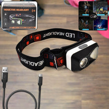 Ultra Bright Head-Mounted Flashlight - dailyneed.life
