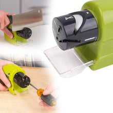 Cordless Motorized Knife Blade Sharpener Tool (Battery Operated) - dailyneed.life
