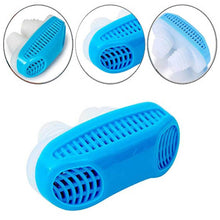 2 in 1 Anti Snoring and Air Purifier Nose Clip for Prevent Snoring and Comfortable Sleep - dailyneed.life
