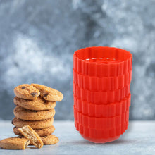 Easter Cookie Cutter Set - Plastic Biscuit Cutting Tools for DIY Baking & Cake Decoration (6-Piece) - dailyneed.life