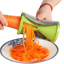 Portable Stainless Steel Handheld Spiralizer & Vegetable Slicer - dailyneed.life