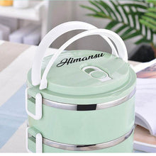 Customized Multi Layer Stainless Steel Hot Lunch Box (3 Layer) - dailyneed.life