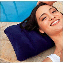 Velvet Air Inflatable Travel Pillow (Blue) - dailyneed.life
