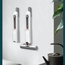 Portable Self-Squeeze Short Mop, Mini Hand Wash-Free Strong Absorbent Mop with 1 Cotton Head, Cleaning Sponge For Bathroom Kitchens Table - dailyneed.life