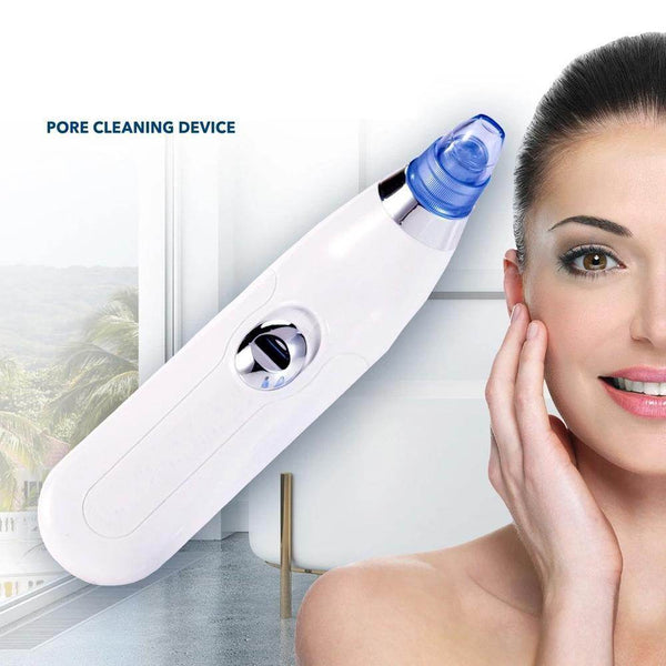 4 In 1 Blackhead Whitehead Extractor Remover Device Acne Pimple Pore Cleaner (Vacuum Suction Tool) - dailyneed.life
