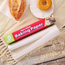 Non-Stick Parchment Paper: Easy Cleanup for Baking, Grilling & More (Microwave & Oven Safe / 5 MTR) - dailyneed.life