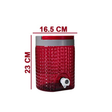 Diamond cut design plastic water jug to carrying water and other beverages. (4500Ml) - dailyneed.life