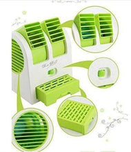 Dual Bladeless Mini Air Conditioner - dailyneed.life
