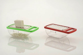 Cheese Grater / Slicer / Chopper With Stainless Steel Blades - dailyneed.life