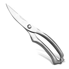 Heavy Duty Stainless Steel Poultry Shears, Premium Ultra Sharp Spring-Loaded Kitchen - dailyneed.life