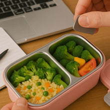 BPA-Free Snack Pack-2 Lunch Box – 2-Compartment - dailyneed.life