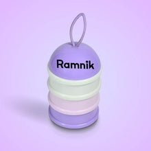 Customized 3 Layer Cute Portable Baby Food Milk Powder Storage Box Bottle Container Milk Powder Baby Food Container Bowl (Mix Color) - dailyneed.life