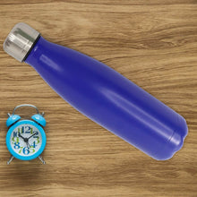 Stainless Steel Single Wall Water Bottle 400ml approx - dailyneed.life