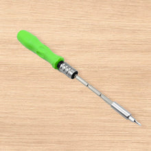 30 IN 1 MINI SCREWDRIVER BITS SET WITH MAGNETIC FLEXIBLE EXTENSION ROD - dailyneed.life