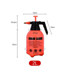 Water Sprayer Hand-held Pump Pressure Garden Sprayer - 2 L (Mix Color) - dailyneed.life