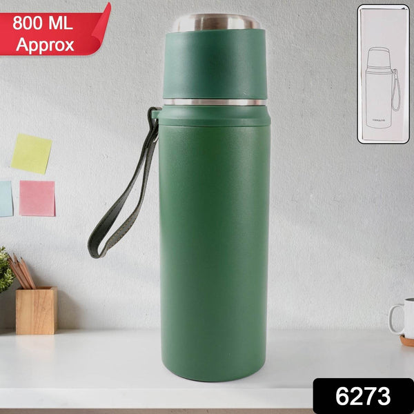 SUS 304 Stainless Steel Vacuum Insulated Bottle – 800ml Approx - dailyneed.life