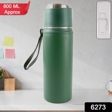 SUS 304 Stainless Steel Vacuum Insulated Bottle – 800ml Approx - dailyneed.life