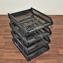 4-Layer Multifunctional File Rack with Drawers for Office Desk - dailyneed.life