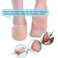 Moisturizing Skin Softening Silicone Gel for Dry Cracked Heel Repair (Multicolour) - dailyneed.life