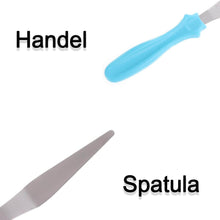 MULTI-FUNCTION STAINLESS STEEL CAKE ICING SPATULA FLAT ANGULAR TRIANGLE PALLET KNIFE SET - dailyneed.life