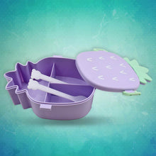 Pineapple Shaped Lunch Box with Compartments Lunch Food Container with Box Portable Lid School & Kids Lunch Box - dailyneed.life