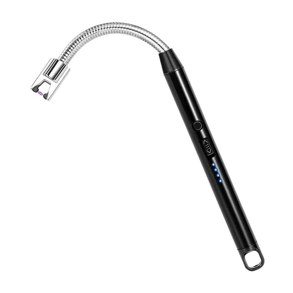 Long Flexible USB Rechargeable Electric Arc Lighter – Windproof, Flameless Plasma - dailyneed.life