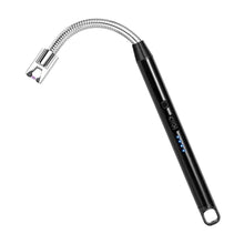 Long Flexible USB Rechargeable Electric Arc Lighter – Windproof, Flameless Plasma - dailyneed.life