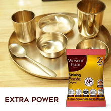 Shining Powder, Cleans and Polishes Copper, Brass, Silver, Aluminum, Iron, and Steel, Removes Tarnish and Oxidation (200 GM) - dailyneed.life