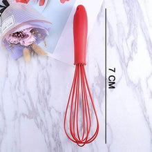 Manual Whisk Mixer Silicone Whisk, Cream Whisk, Flour Mixer, Rotary Egg Mixer, Kitchen Baking Tool. - dailyneed.life