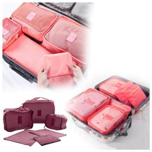 Cloth Organizer Pouch Laundry Zipper Bags (6 pcs) - dailyneed.life