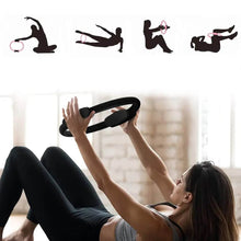 Fitness Ring Workout Yoga Ring Circle Pilates for Woman Fitness Circle Thigh Exercise Pilates Circle Ring Fitness Equipment for Home - dailyneed.life
