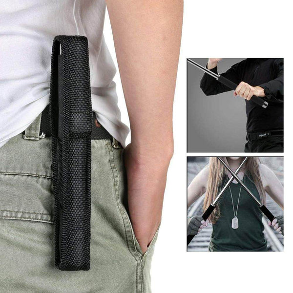Multi-Function Collapsible Self Defense Stick Extended - dailyneed.life