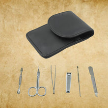 6-in-1 Professional Nail Care Kit: Clippers, Scissors & More Nail cutter (Travel or Home) - dailyneed.life