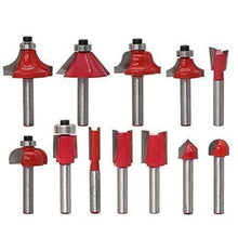 12 / 15pcs Milling Cutter Router Bit Set - dailyneed.life