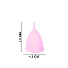 Reusable Menstrual Cup for Women & Girls | Eco-Friendly Period Solution - dailyneed.life
