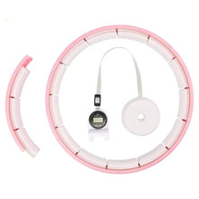 Fitness Adjustable Detachable Fitness Hula Hoop Ring Smart Round Count & Weight Loss Gym Equipment Exercise Smart Hula Hoops - dailyneed.life