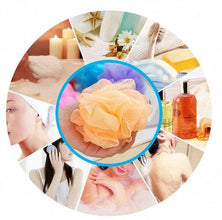Bath Sponge Round Loofah and Back Scrubber for Men and Women - dailyneed.life