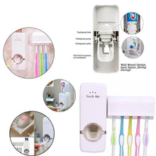 Toothpaste Dispenser & Tooth Brush Holder - dailyneed.life