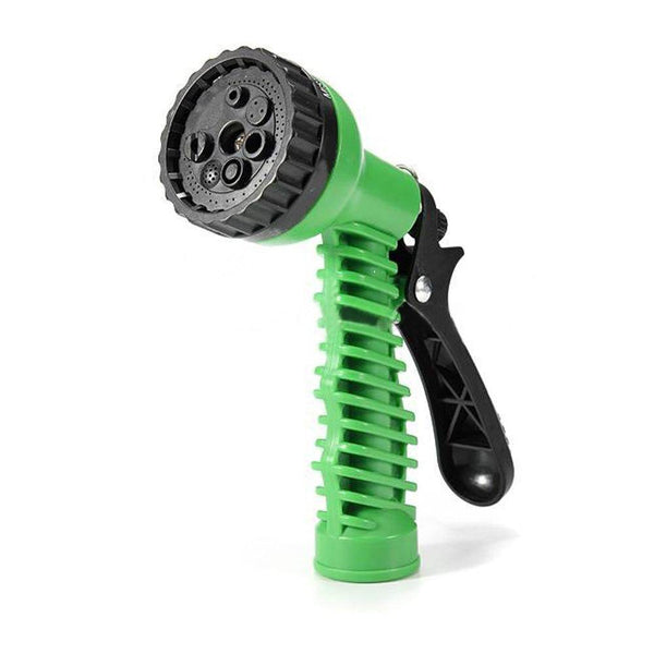 Plastic Garden Hose Nozzle Water Spray Gun Connector Tap Adapter Set - dailyneed.life