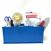Shipping Container Pen Holder Shipping Container Model Pen Name Cardholder Simulated Container Model For Business Gift - dailyneed.life