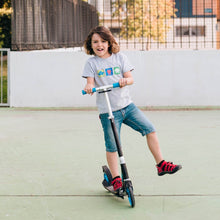 Foldable Kids Ride-On Scooter – 2-Wheel, Height Adjustable (4-8 yrs, Multicolor) - dailyneed.life