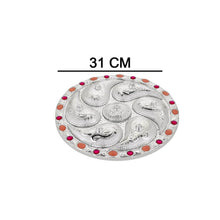 Multipurpose 7 Compartment Dry Fruit Serving Rotating Tray ,Chocolate, Snacks Storage Box, Masala Box - dailyneed.life