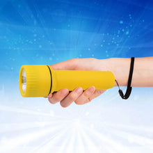 Big LED Flashlights / Torch Light, Battery operated (1 Pc / Battery not included) - dailyneed.life