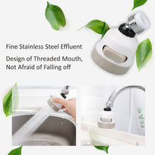 Rotatable Splash Proof 3 Modes Water Saving Nozzle Filter Faucet Sprayer - dailyneed.life