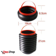 4L Foldable Car Trash Can Storage Organiser - dailyneed.life