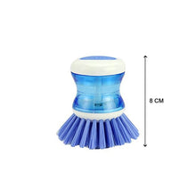 Cleaning Brush with Liquid Soap Dispenser - dailyneed.life