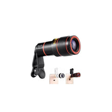 Clip-on 8X Optical Zoom Telescope Phone Camera Lens - dailyneed.life