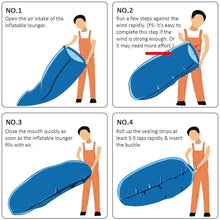 Portable Camping Inflatable Lounger Sofa - dailyneed.life