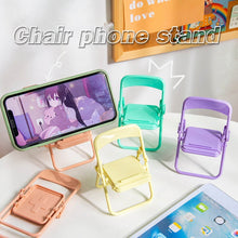 Chair-Shaped Mobile Stand – Stylish & Sturdy Phone Holder for Home & Office Use (1 Pc) - dailyneed.life