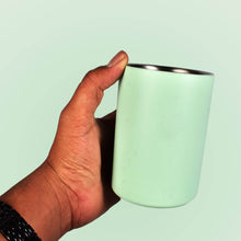Vacuum Glass 304 Stainless Steel Home Office Lidless Anti-Scald Water Cup Drink Mug - dailyneed.life